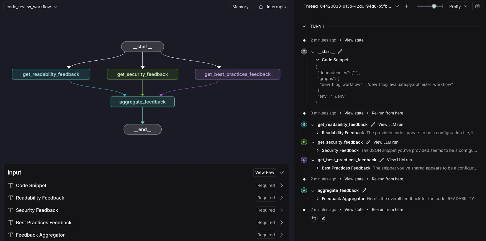 Code Review Workflow