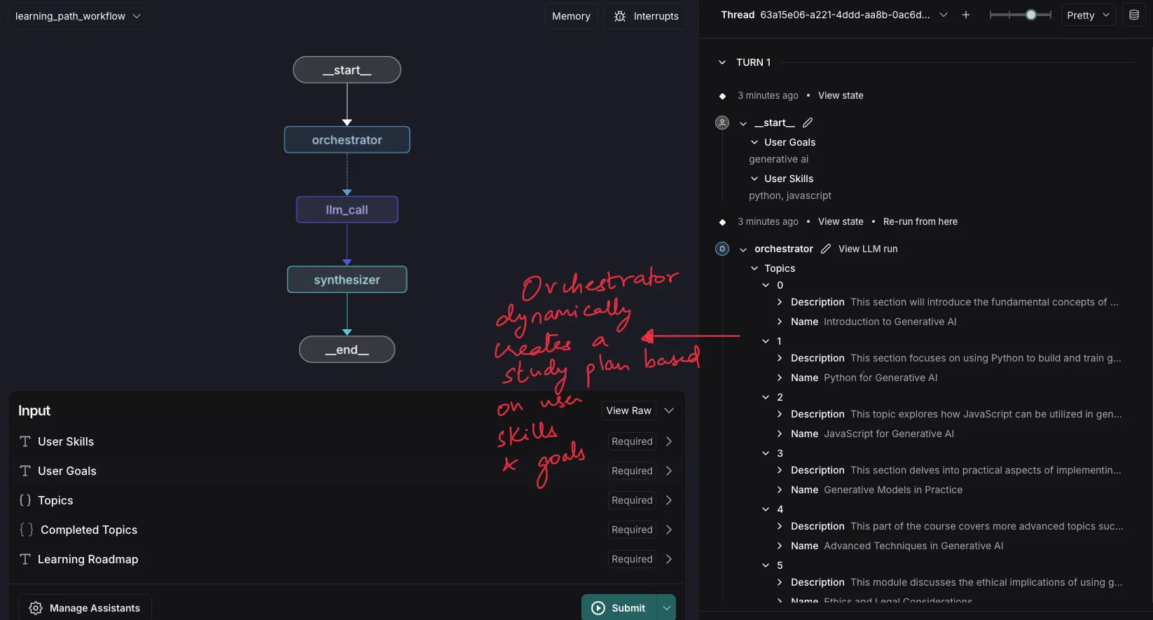 Learning Path Workflow