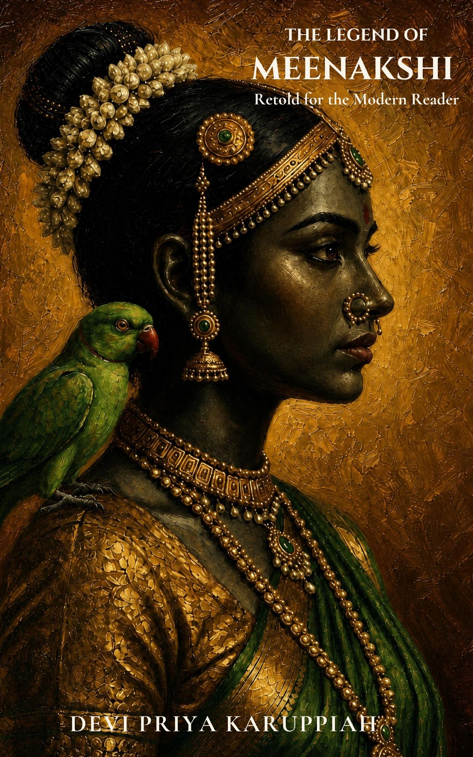 The Legend of Meenakshi — book cover